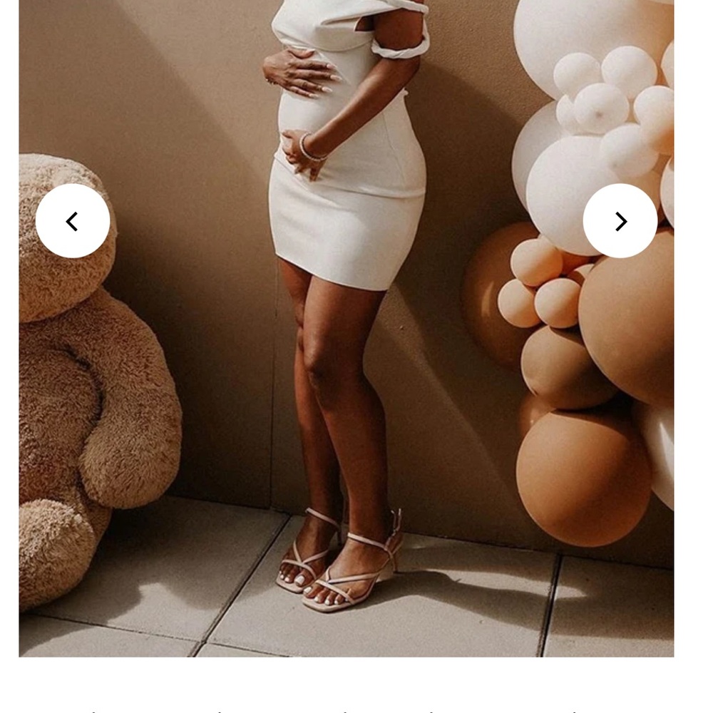 Chic Cream Asymmetrical Dress